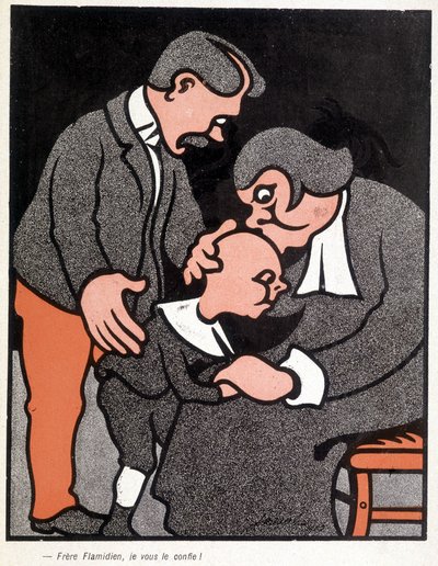 Frère Flamidien, je vous le confie - af Henri Gustave Jossot (1866-1951), i 