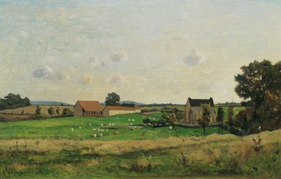 The Estate of Saulce (Afd. Gonne) af Henri-Joseph Harpignies