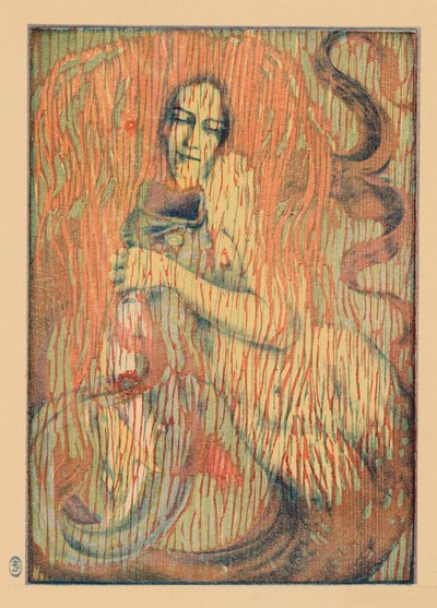 Legesyg havfrue af Henri Heran