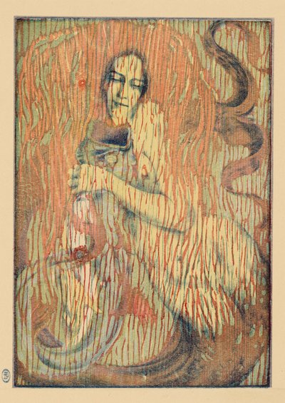 Legende Havfrue, 1897 af Henri Heran