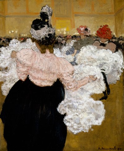 Ved Moulin Rouge, 1897 af Henri Jacques Edouard Evenepoel