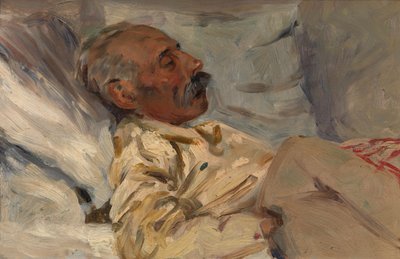 Min syge bedstefar af Henri Jacques Edouard Evenepoel