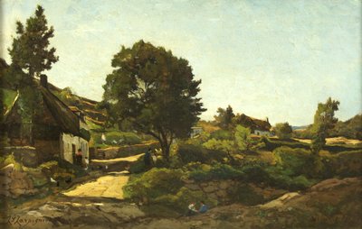 Avalon af Henri-Joseph Harpignies