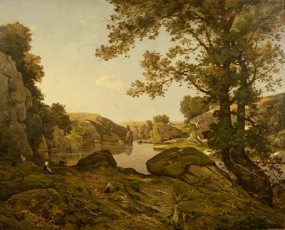 Ulvespringet af Henri-Joseph Harpignies