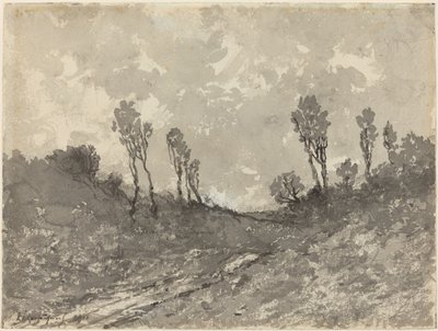 Vej ved Hérisson af Henri-Joseph Harpignies