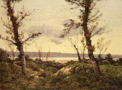 The Estuary, 1895 af Henri-Joseph Harpignies