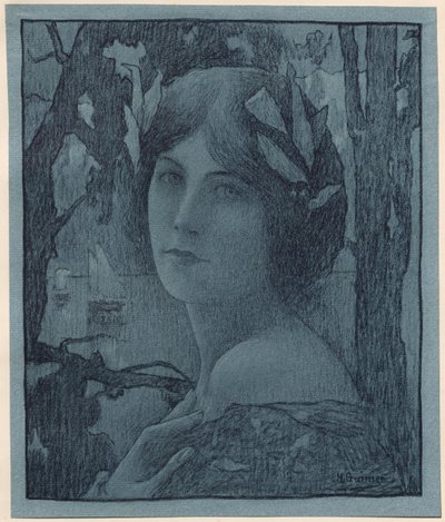 Dejlig nat af Henri Jules Guinier