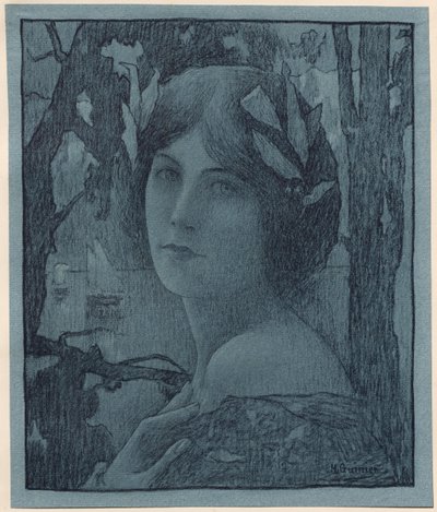 Sød nat, 1899. af Henri Jules Guinier