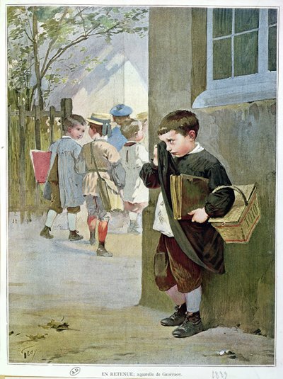 I arresten, 1889 af Henri Jules Jean Geoffroy