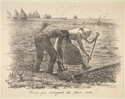 Dem der spiser sort brød af Henri Lebasque