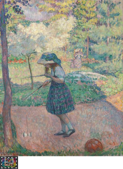 Hollandsk: Diabolo-spillet af Henri Lebasque