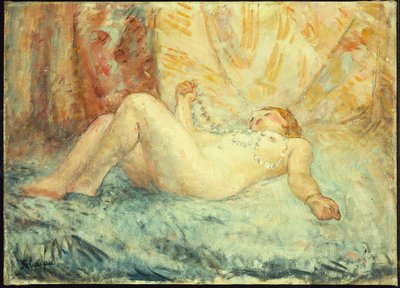 Liggende nøgen af Henri Lebasque