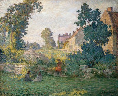 Country Scene, 1894 af Henri Lebasque