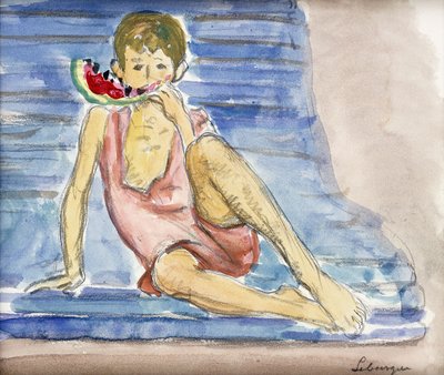 Kunstnerens søn; Kunstnerens søn, af Henri Lebasque