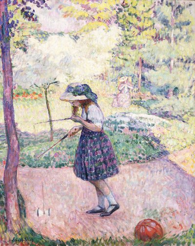 Diabolo-spillet af Henri Lebasque