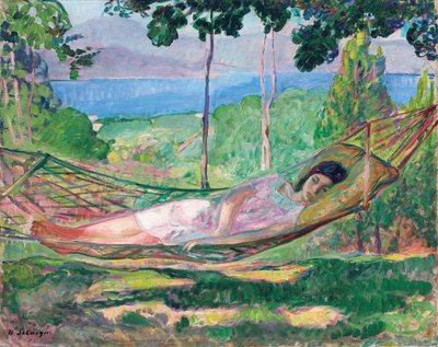Villa Derniere, St. Tropez af Henri Lebasque