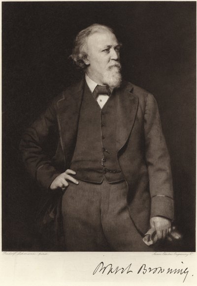 Robert Browning af Henri Lehmann