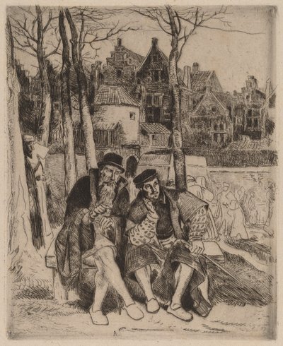 Faust og Wagner af Henri Leys