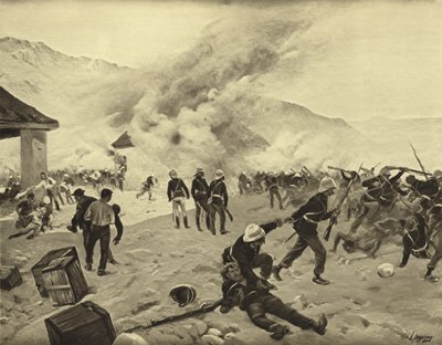 Defense of Rorke