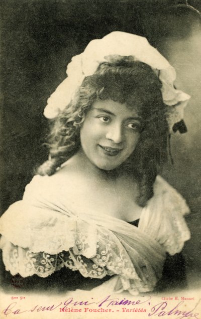 Helene Foucher af Henri Manuel