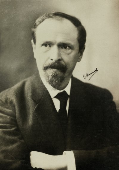 Portræt af Eugene Emile Letailleur dit Lysis (foto) af Henri Manuel