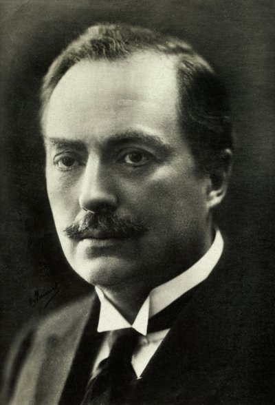 Portræt af Ludovic Naudeau (foto) af Henri Manuel