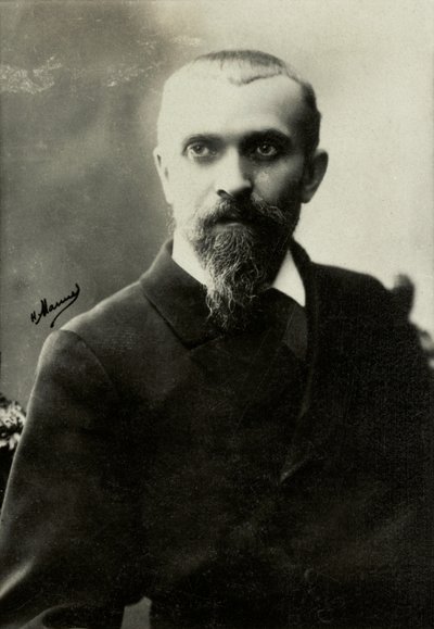 Portræt af rene Doumic (foto) af Henri Manuel