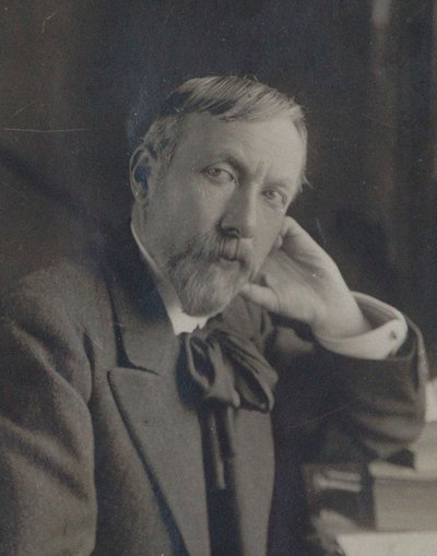 Portræt af komponisten Gabriel Pierné 1863-1937, 1910. af Henri Manuel