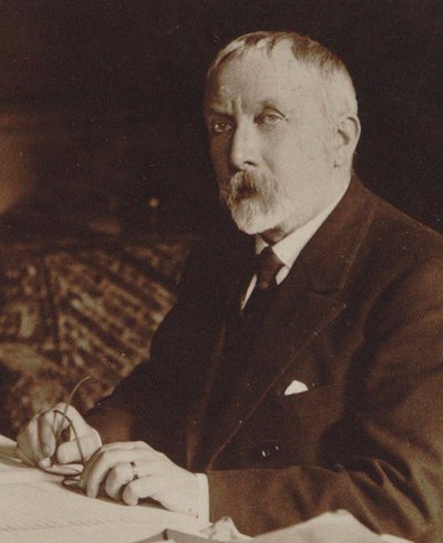 Portræt af komponisten Gabriel Pierné 1863-1937, 1910. af Henri Manuel