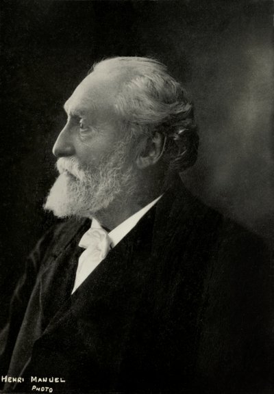 Portræt af den franske billedhugger Emile Andre Boisseau ( 1842 af Henri Manuel