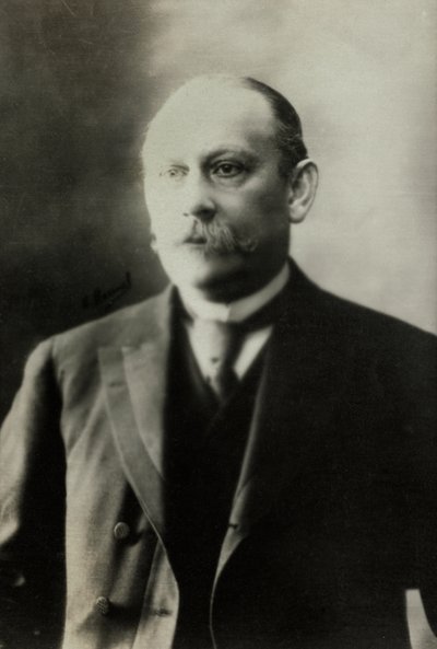 Portræt af Marquis de Segur (foto) af Henri Manuel