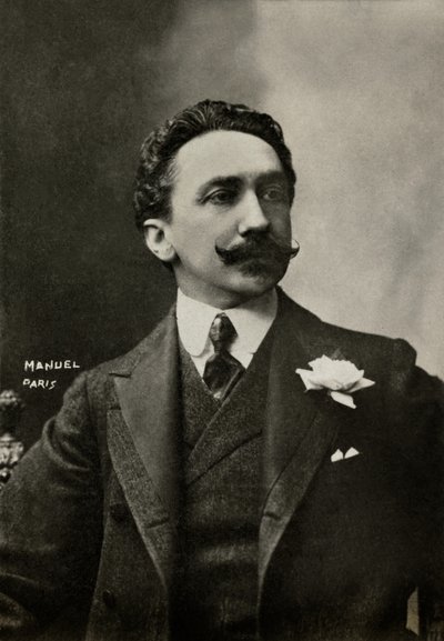 Portræt af forfatteren Robert De Montesquiou ( 1855 af Henri Manuel