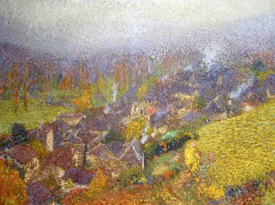Efterår i Labastide du Vert af Henri Martin