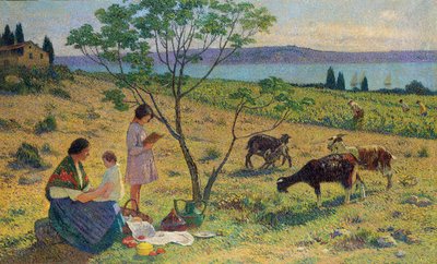 Landlig af Henri Martin