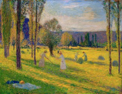 La Bastide-du-Vert af Henri Martin