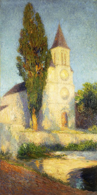 Labastide du Vert kirke; Kirken Labastide du Vert, af Henri Martin