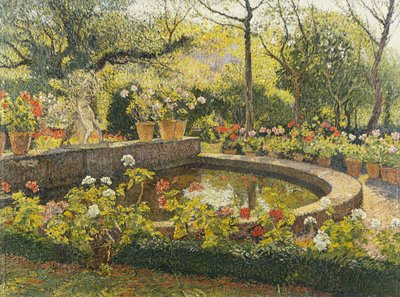 Marquarol-bassinet, af Henri Martin