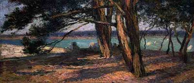 Martigues af Henri Martin