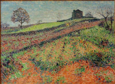 Landskabet af Henri Martin