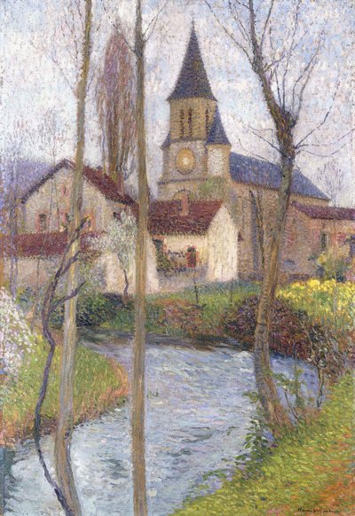 Kirken, af Henri Martin