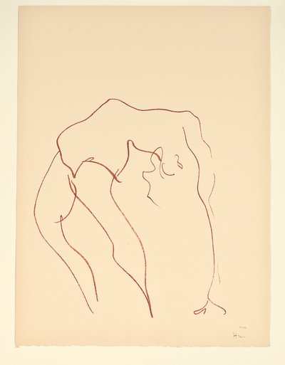 Akrobatisk danser af Henri Matisse