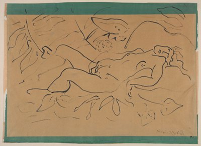 Kvindelig akt af Henri Matisse