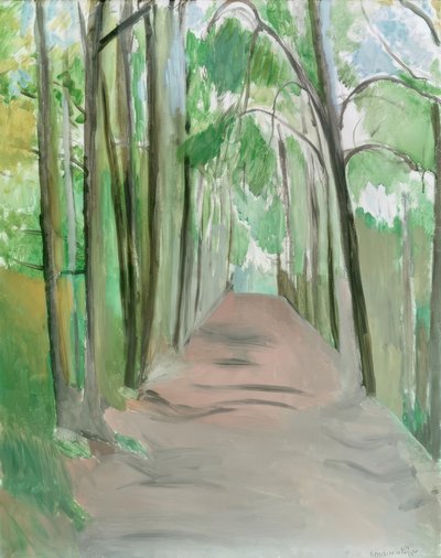 Allee de Trivaux i Clamart af Henri Matisse