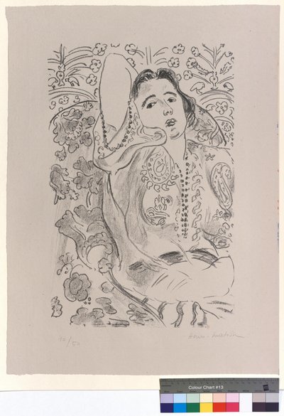 Arabesk af Henri Matisse