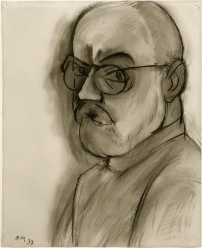 Selvportræt af Henri Matisse