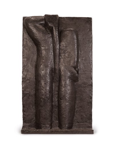 Back IV, ca. 1930 ; 1978 (bronze med mørkebrun patina) af Henri Matisse