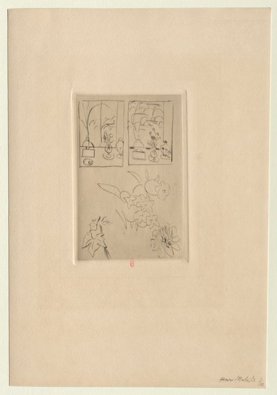  af Henri Matisse