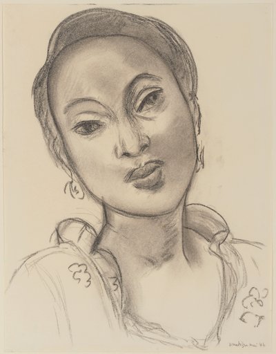 Carmen af Henri Matisse
