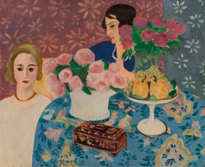 Kinesisk kiste af Henri Matisse