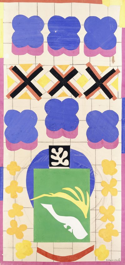 Kinesisk fisk af Henri Matisse